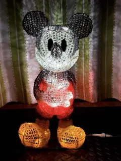 ミッキーマウス イルミネーション タカショー