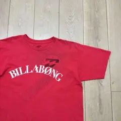 こ*け様 US古着Tシャツ ビラボン BILLABONG レッド 赤メキシコ製