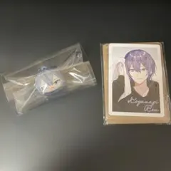 にじさんじ　バンダイ　びっくらたまご　つむまる　Vol.4 小柳ロウ