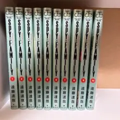 SPY×FAMILY スパイファミリー 1～10