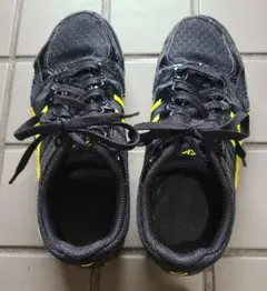 ASICS スパイクシューズ ブラック/イエロー　23.5㎝