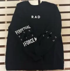 トレーナー パーカー スウェット 黒