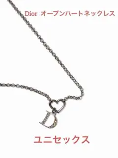 Dior クリスチャンディオールシルバーネックレス - メルカリ