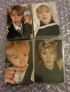 TXT セツナハナビ weverse ラキドロ トレカ 3・4回目 セミコンプ