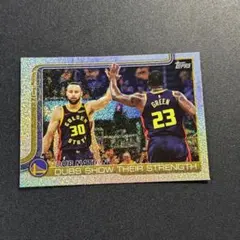 Stephen Curry 2025 Topps Golden State