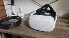 Oculus Quest 2（64GB）+ その他パーツ