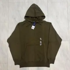 [新品] 訳ありOLD UNIQLO ジップパーカー Lヴィンテージ