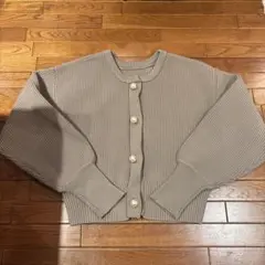 natural couture カーディガン