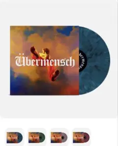 G-dragon Übermensch レコード LP 新品未開封