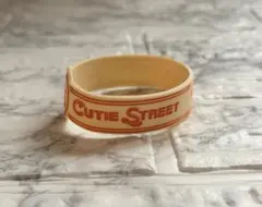 CUTIE STREET 川本笑瑠 ラバーバンド