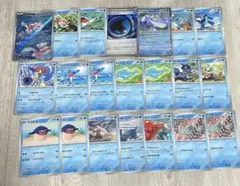 エネルギー　トサキントAR ナミイルカ　アシマリ　ケロマツ　進化　ポケモンカードのサムネイル