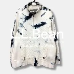 ◎BIGサイズ◎L.L.Bean 1/2ジップ プルオーバー ME14-189