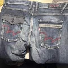 EDWIN EDGE WILD FIRE ストレートデニム