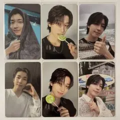 SEVENTEEN ウォヌ SPILL 3形態 封入 トレカ 6枚 コンプ