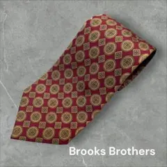 未使用に近い Brooks Brothers ネクタイ MAKERS USA製
