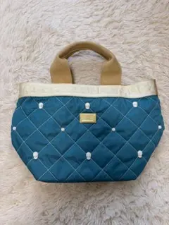 MARK&LONAキルティングカートバッグ