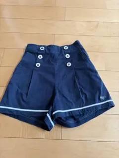 mezzo piano junior ハーフパンツ