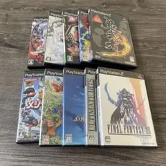 PS2 ソフト まとめ売り