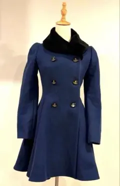 Vivienne Westwood RED LABEL 変形襟 コート 黒 2 - メルカリ
