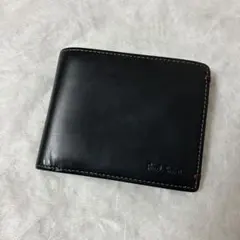 Paul Smith ポールスミス ミニクーパー 二つ折り財布 メンズ ブラック