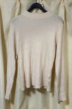 grove ハイネックニットプルオーバー