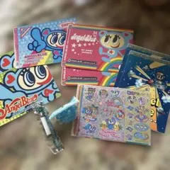 エンジェルブルー　シール他セット 未使用