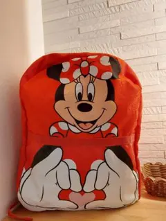 ミニーマウスミッキー　Minnieリュックパック　入園入学　ディズニーストア