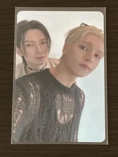 ATEEZ ウヨン&ヨサン ユニットトレカEVERLINEラキドロGH.3