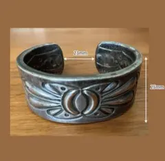 TIFFANY ティファニーVINTAGE フラワー バングル シルバー925 - メルカリ