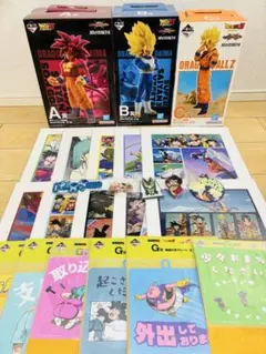 ドラゴンボール 一番くじ VSオムニバスCROSS a賞 b賞 c賞 おまけ