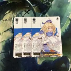ヴァイスシュヴァルツ 新しい夜明け 女神官 SR 2枚セット - メルカリ