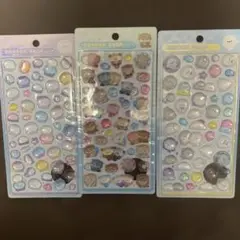 正規品　クーリアボンボンドロップシール 3シートセット