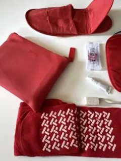 LACOSTE トラベルポーチ アメニティセット