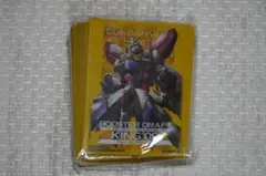 GUNDAM WAR　THE-O　優勝スリーブ　2パック　未開封　非売品 GUNDAM WAR THE-O 優勝スリーブ 2パック 未開封 非売品 - メルカリ