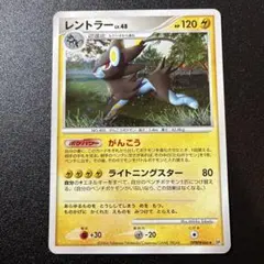 psa9 レントラー　lv.51 dp 2026年最新】レントラーLvの人気アイテム - メルカリ