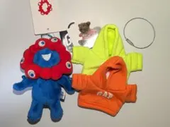【匿名配送】ミャクミャク　ボールチェーンマスコットB＆GAPパーカー　まとめ売りのサムネイル