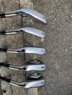 TaylorMade GLOIRE FORGED アイアン　5本セットのサムネイル