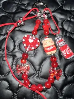 コカ・コーラ ハンドメイド ストラップ