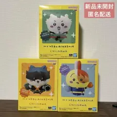 【ゆうゆう】僕のヒーローアカデミア　ちいかわ　うさぎ　マスコット 僕のヒーローアカデミア×ちいかわ ぬいぐるみS（轟焦凍×うさぎ