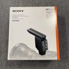 SONY - SONY ECM-B1M 中古品 Amazon | SONY(ソニー) ソニー/カメラ用マイク/ショットガン