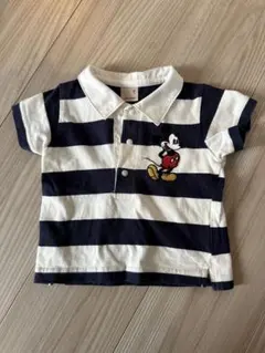 petit main ミッキーマウス ポロシャツ