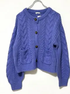 GU 長袖レディースカーディガン