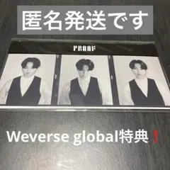 BTS バンタン ジミン jimin トレカ　特典