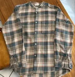 バンドカラーシャツ シャツ