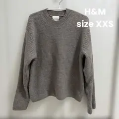 H&M オーバーニット