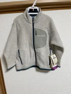 リュー様専用　モンベル　クリマプラス100 ジャケット Kid's サイズ100