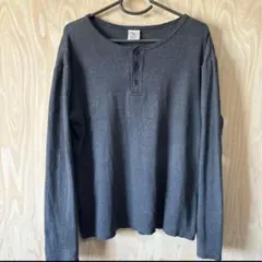 AVIREX U.S.A. ヘンリーネック Tシャツ X-Large