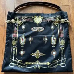 TOPKAPI トプカピ スカーフ柄 トートバッグ