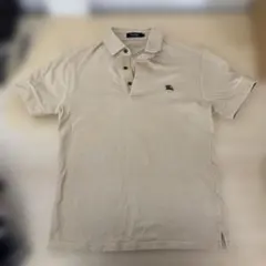 BURBERRY BLACK LABEL ポロシャツ ベージュ 半袖 01