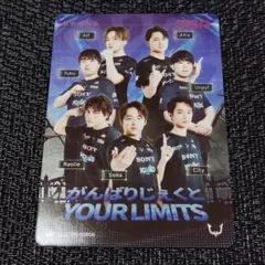 第五人格 IJLカード 2025夏季 REJECT